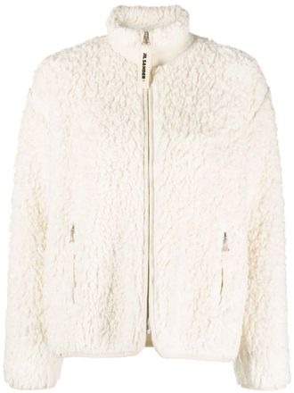 Jil Sander Fleece sweater - Beige