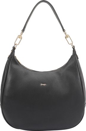 Paul Costelloe Womens Anano Leather Tote/Shoulder Bag - Black - One Size
