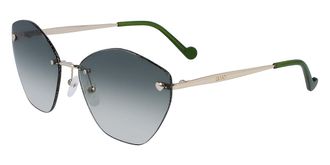 Liu Jo LJ153S 722 Womens Sunglasses Gold Size 62