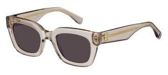 Tommy Hilfiger Th 1808s Vierkante Zonnebril