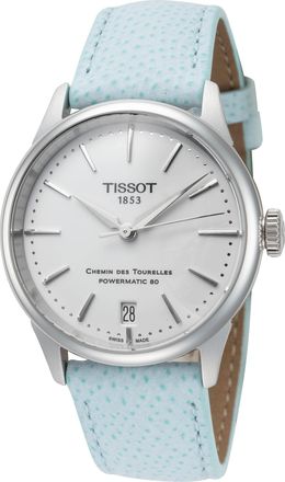 Tissot Chemin des Tourelles Womens 34mm Automatic Watch