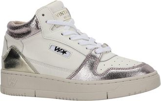 Vintage Havana Celeste 3 Leather & Suede Sneaker
