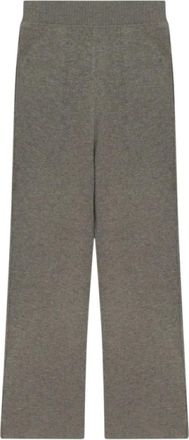 Margaux Lonnberg Owen Jogging - Dames - Wijde Broeken - Grijs - XS - Wol - Broeken