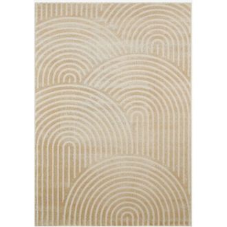 Sweeek Alfombra Interior Motivo Arcos Beige