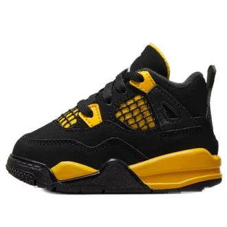Nike Jordan (TD) Air Jordan 4 Retro Thunder BQ7670-017