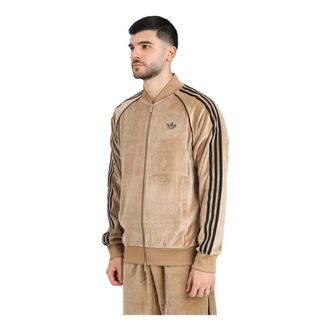 adidas Hombre, Sudaderas, Marr&oacute;n, Talla: M