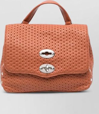 Zanellato leather shoulder bag