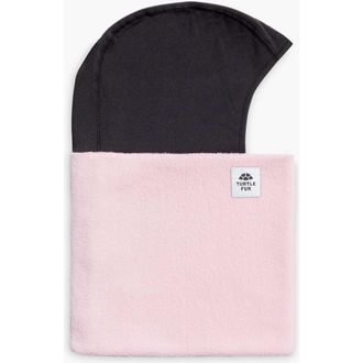 Turtle Fur Fleece Shellaclava Balaclava in Ballerina at Nordstrom