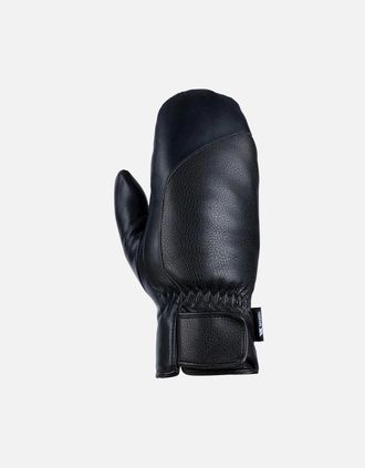 Trespass Womens Trespass Womens/Ladies Fabiola Sherpa Lined Logo Mittens - Black - Size: XS-S