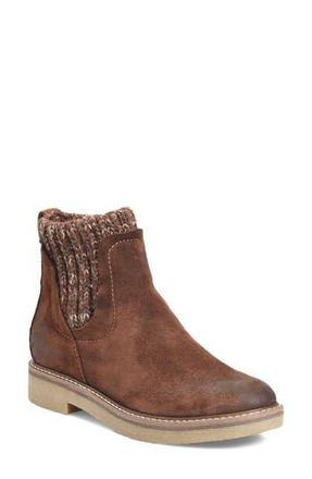 COMFORTIVA Rawnie Bootie in Brown Suede at Nordstrom Rack, Size 6.5