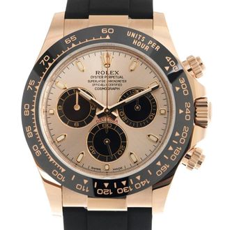 Rolex Pre-owned Rolex Cosmograph Daytona Chronograph Pink Dial Mens Watch 116515ln-0059