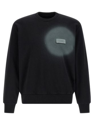 Maison Margiela Numeric Signature Mm6 spray-sweatshirt