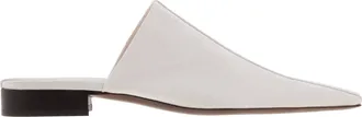 Ferragamo Ferragamo Selestina Stripe-Detail Mules