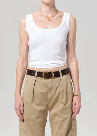 Citizens Of Humanity Faye Tank In White