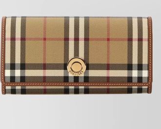Burberry printed canvas wallet