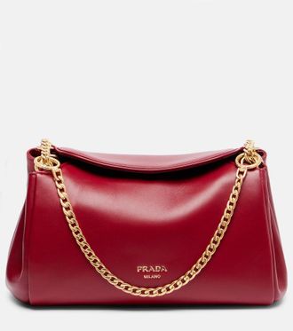Prada Borsa a spalla Prada Tumulte Small in pelle