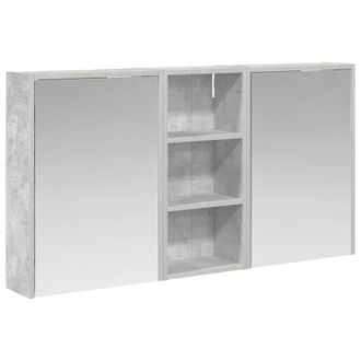 vidaXL Juego De Muebles De Ba&ntilde;o 3 Pcs 116 X 16 X 62,5 Cm Vidaxl