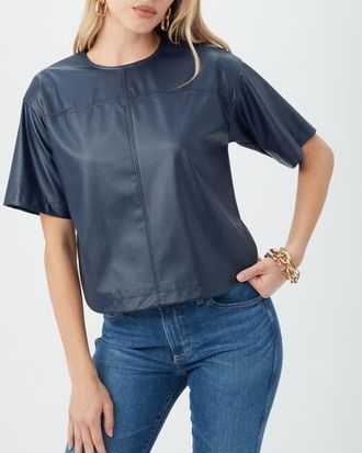 Trina Turk Moira Top in Indigo at Nordstrom, Size X-Small