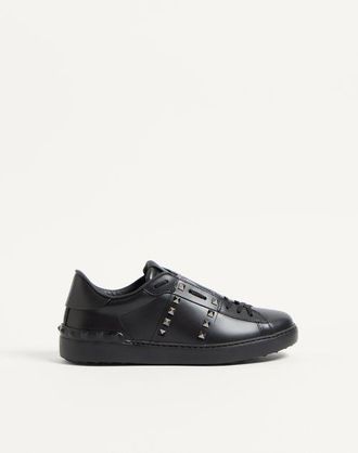 Valentino Garavani Rockstud Untitled Sneaker In Calfskin Leather