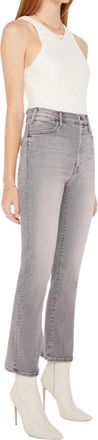 Mother Hustler Ankle Jeans In Barely There
