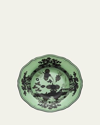 Ginori 1735 Oriente Italiano Soup Plate, Bario