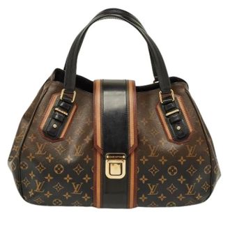 Louis Vuitton Pre-owned Vintage Canvas Handbag - Dames - Pre-owned - Bruin - Maat: ONE Size
