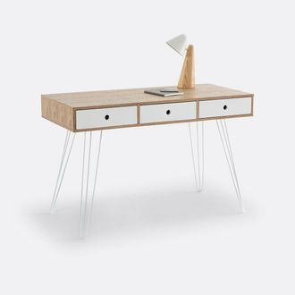 La Redoute Interieurs Bureau met 3 lades Watford