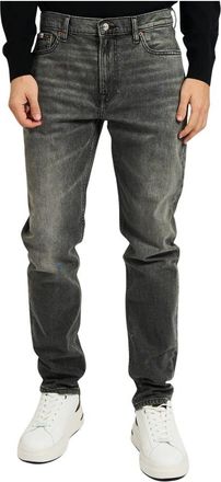 Calvin Klein Hombre, Vaqueros, Gris, Talla: W38