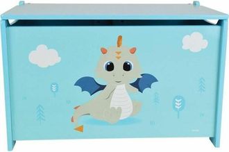 Les Tendances Ba&uacute;l Fun House Leon The Dragon Madera 40 X 58 X 36 Cm