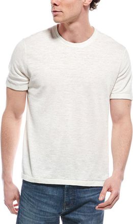 Theory Sarior Linen-Blend T-Shirt