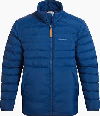 Craghoppers Mens Craghoppers Mens National Trust Dalesway Padded Jacket - Blue - Size: 38/Regular