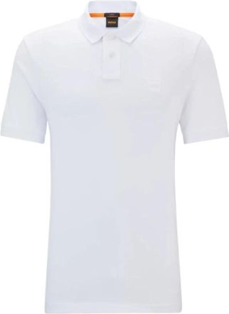 HUGO BOSS Polo Passenger - Heren - Polos - Wit - XL - Katoen - Tops