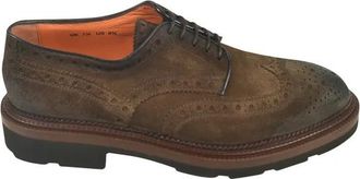 Santoni Uomo, Scarpe, Marrone, 41 EU, new