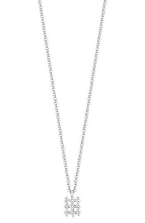 Bony Levy Liora Diamond Pendant Necklace in 18K White Gold at Nordstrom Rack