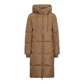 Mos Mosh Parka - Coats - Mujer - Marr&oacute;n - 2XL