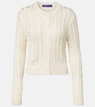 Ralph Lauren Collection Silk cardigan