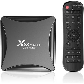 OEM X88 Mini 13 Tv Rk3528 2gb/16gb Android 13 Negro - Android Tv