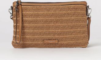 Gianni Chiarini Clutch Marcella Gianni Chiarini in rafia crochet e pelle