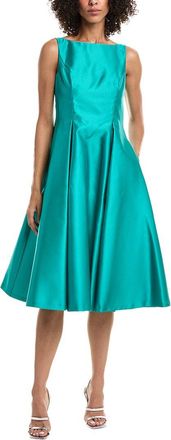 Adrianna Papell Fit And Flare Midi Dress