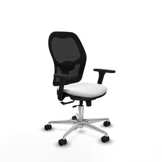 Piqueras y Crespo Silla De Oficina Piqueras Y Crespo Jorquera Negro Aluminio Espuma