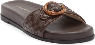 Jack Rogers Essex Slide Sandal in Hot Fudge at Nordstrom Rack, Size 6.5