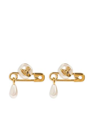 Vivienne Westwood Orb-detailing earrings - Gold