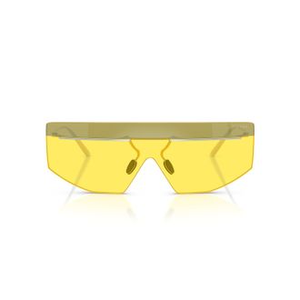 Prada 0pr B55s Shield-Style Sunglasses