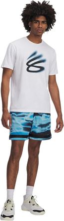 Under Armour Curry Statement-basketbalshorts voor heren (Marine)