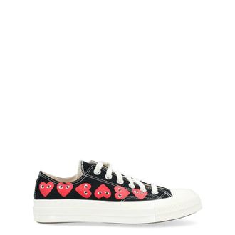 Comme Des Gar&ccedil;ons Sneakers, male, Black, Size: 8 1/2 US High-top Sneaker
