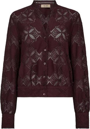 Mos Mosh Mujer, Blusas y Camisas, Marrón, Talla: XL