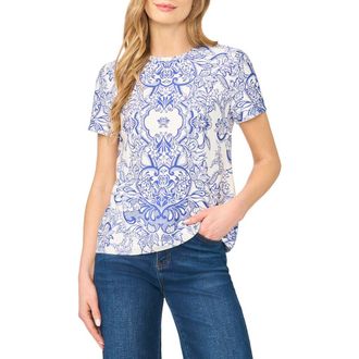 Ted Baker Short Sleeve Crewneck Jersey T-Shirt in Deep Ultramarine at Nordstrom Rack, Size X-Small