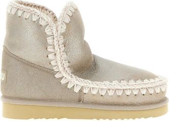 Mou Eskimo 18 Enkellaarsjes - Dames - Winterlaarzen - Grijs - 36 EU - Su&egrave;de - Schoenen