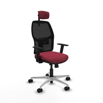 Piqueras y Crespo Silla De Oficina Piqueras Y Crespo Alfera Negro Ergon&oacute;mica 120 Kg