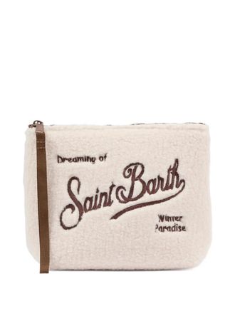MC2 Saint Barth logo-motif pochette - Neutrals